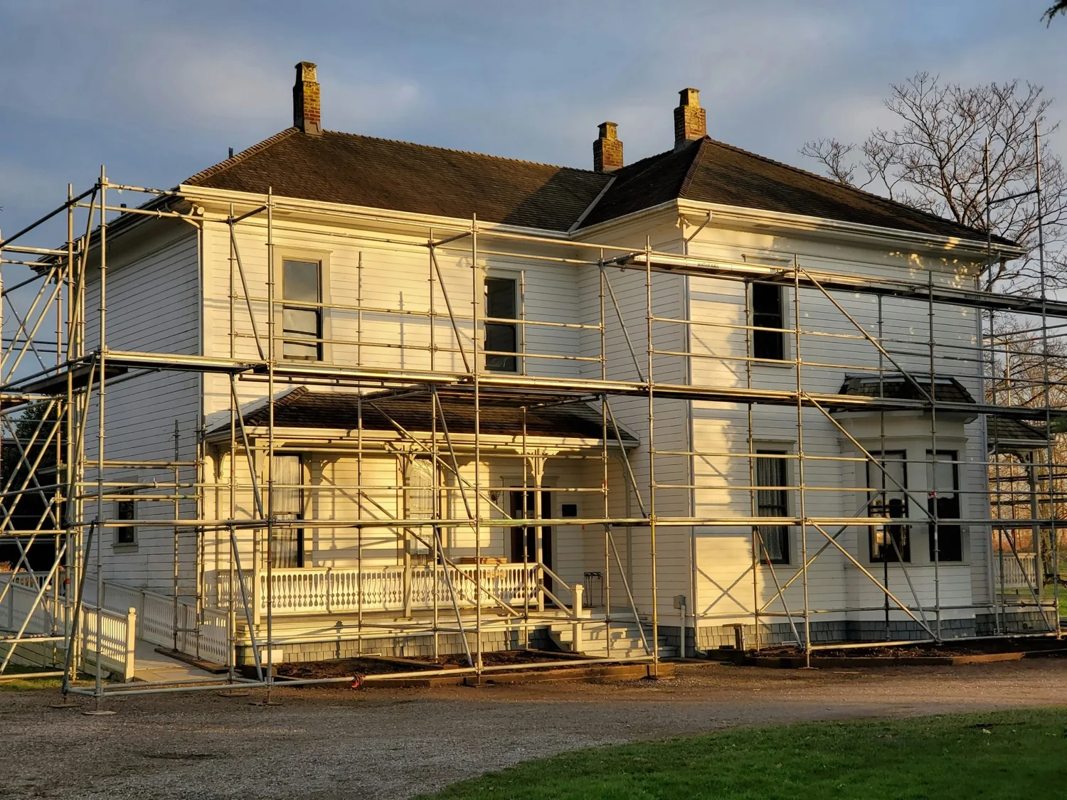 Rénovation d’une maison