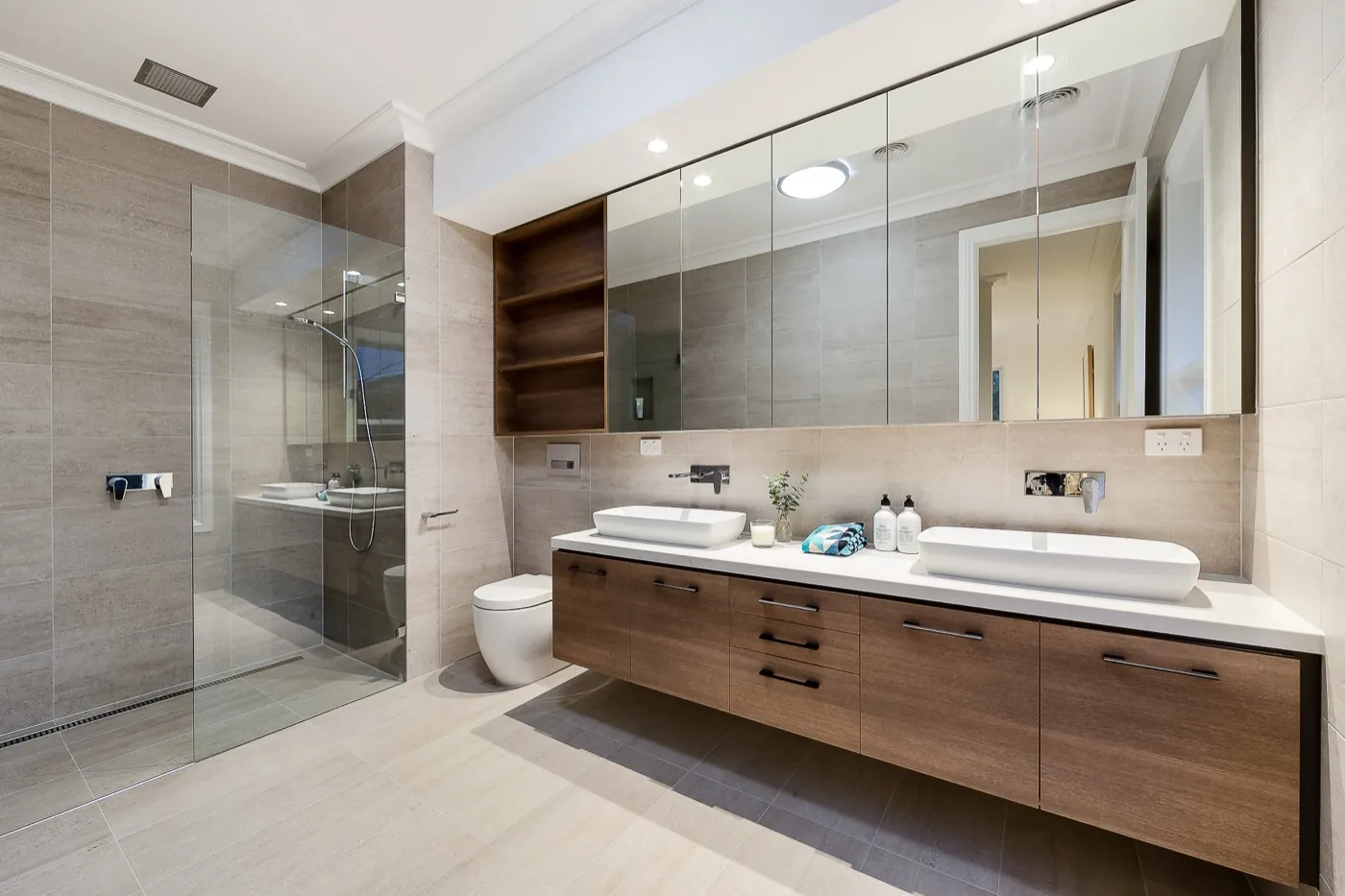 Salle de bains moderne